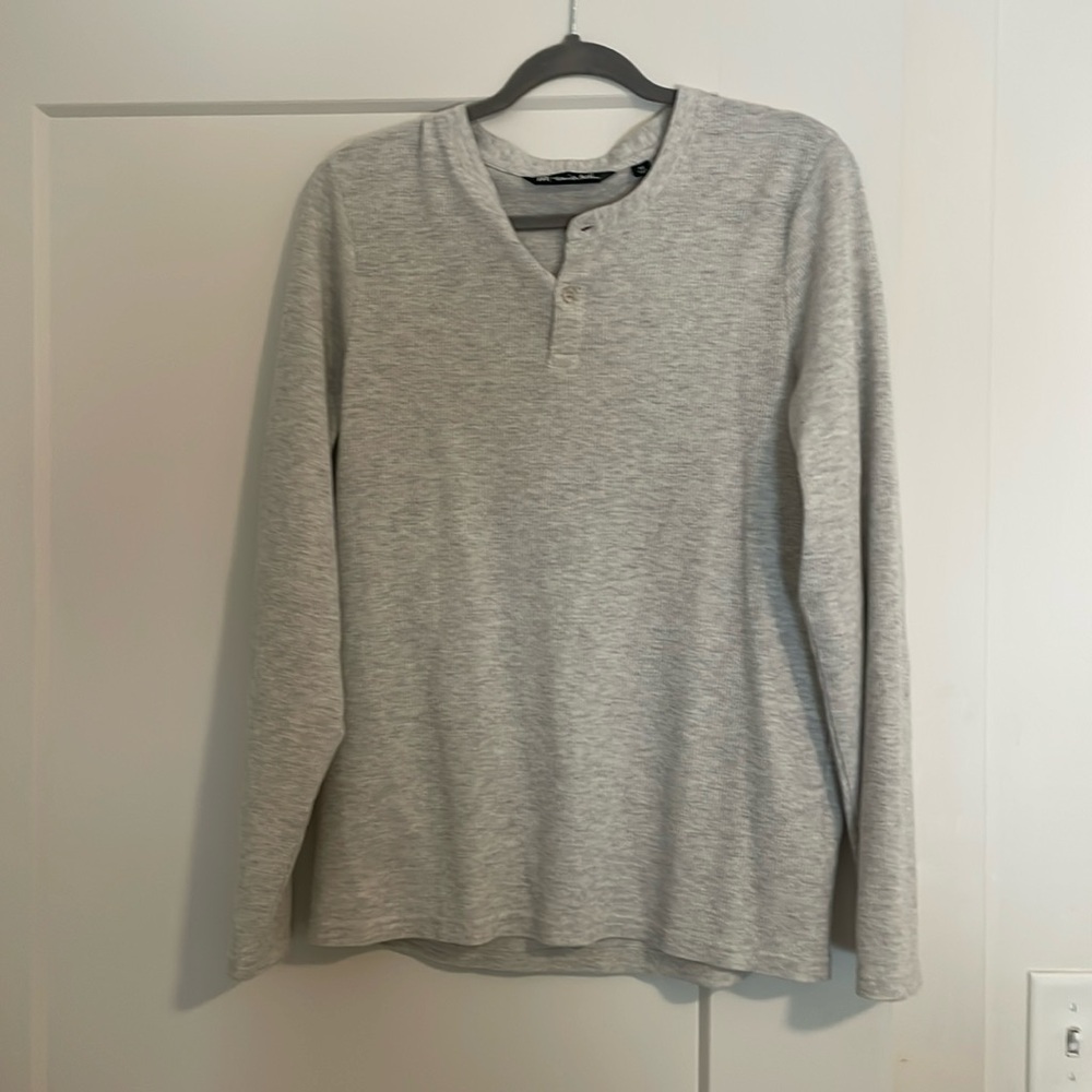 Travis Mathew waffle knit Henley
